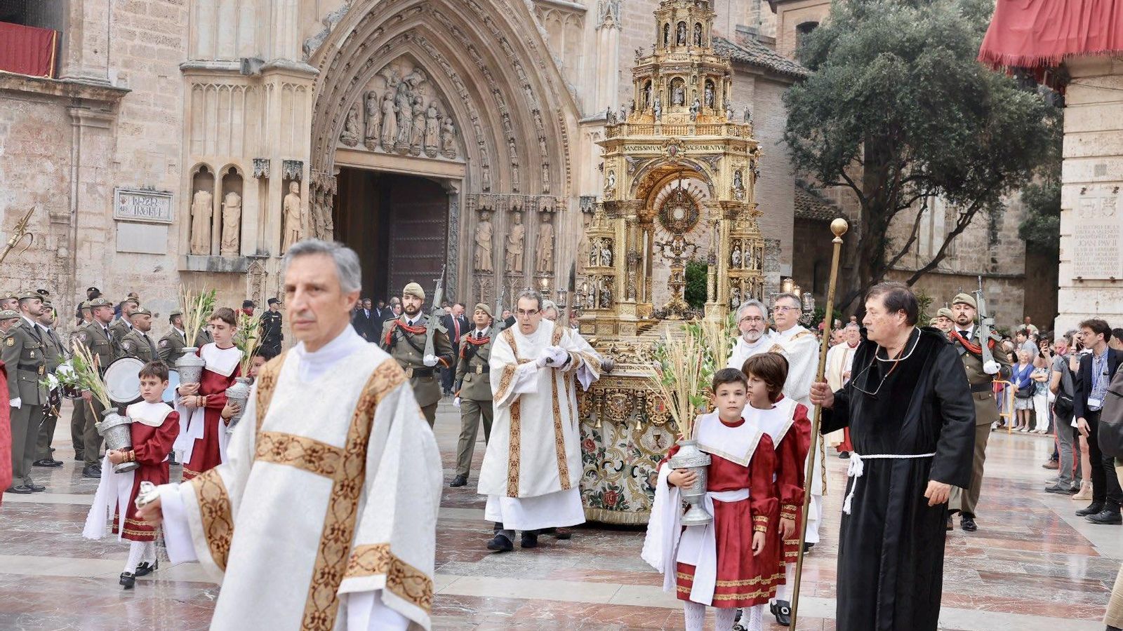 Processó del Corpus aquest diumenge a València Processó del Corpus aquest diumenge a València