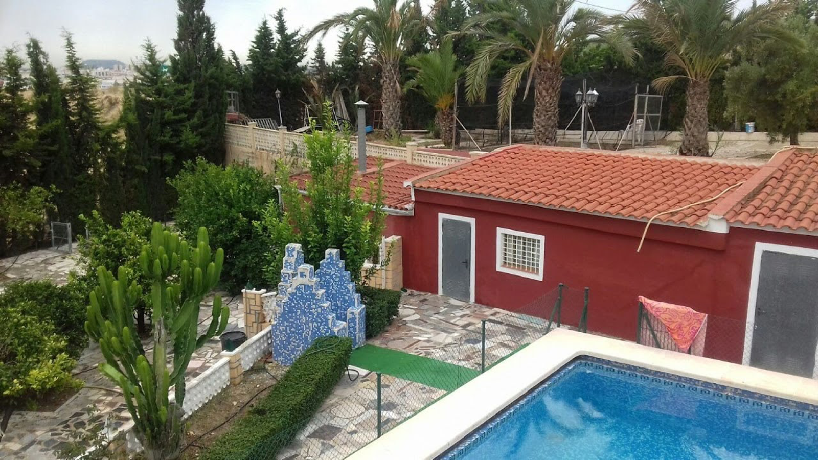 Una de les vivendes del complex residencial gestionat per Educatea