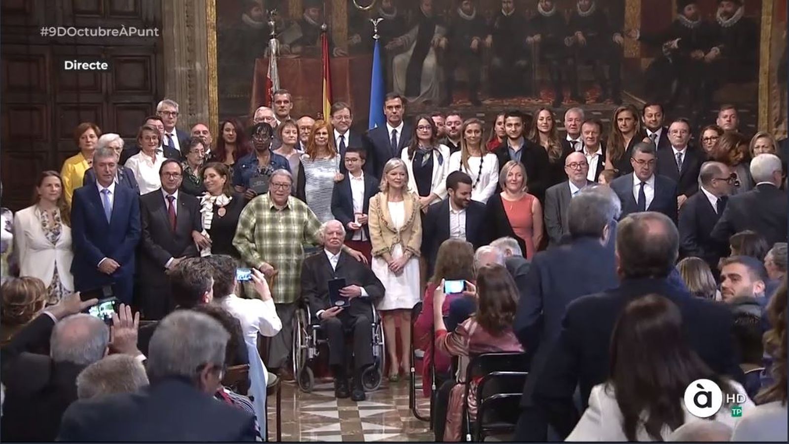 INTERACTIU | Coneix els guardonats dels Premis Nou d\'Octubre