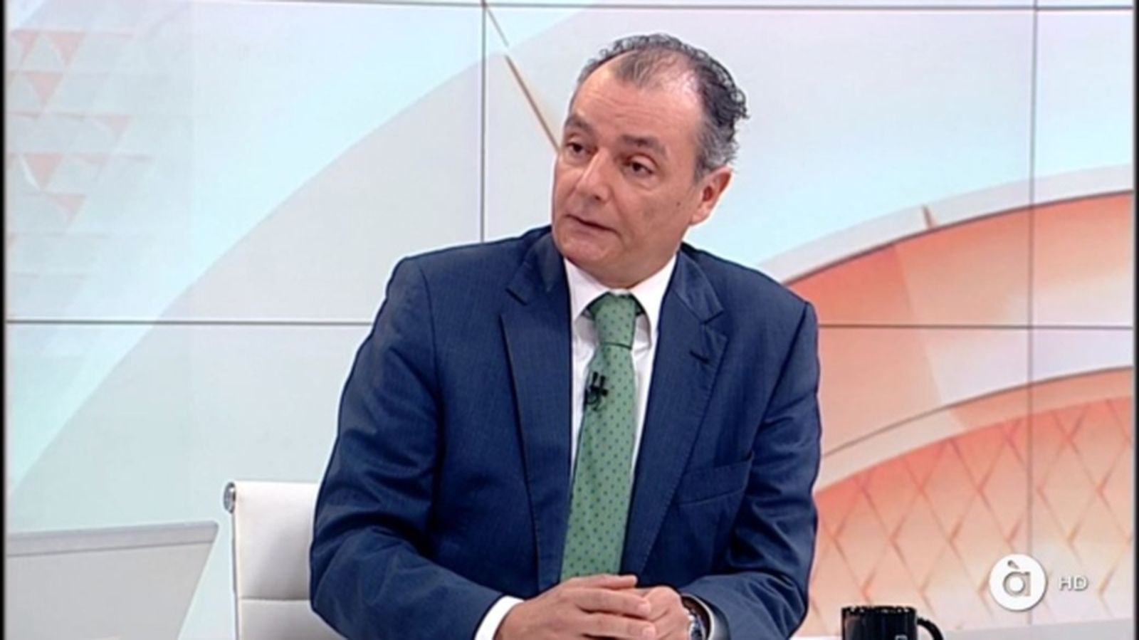 Salvador Navarro en 'À Punt Notícies Matí'