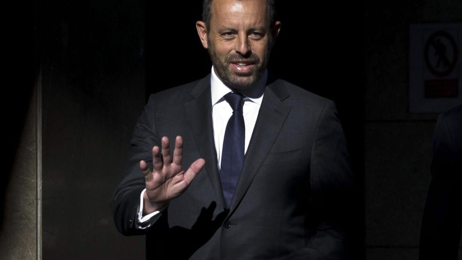 L\'Audiència absol l\'expresident del FC Barcelona Sandro Rosell