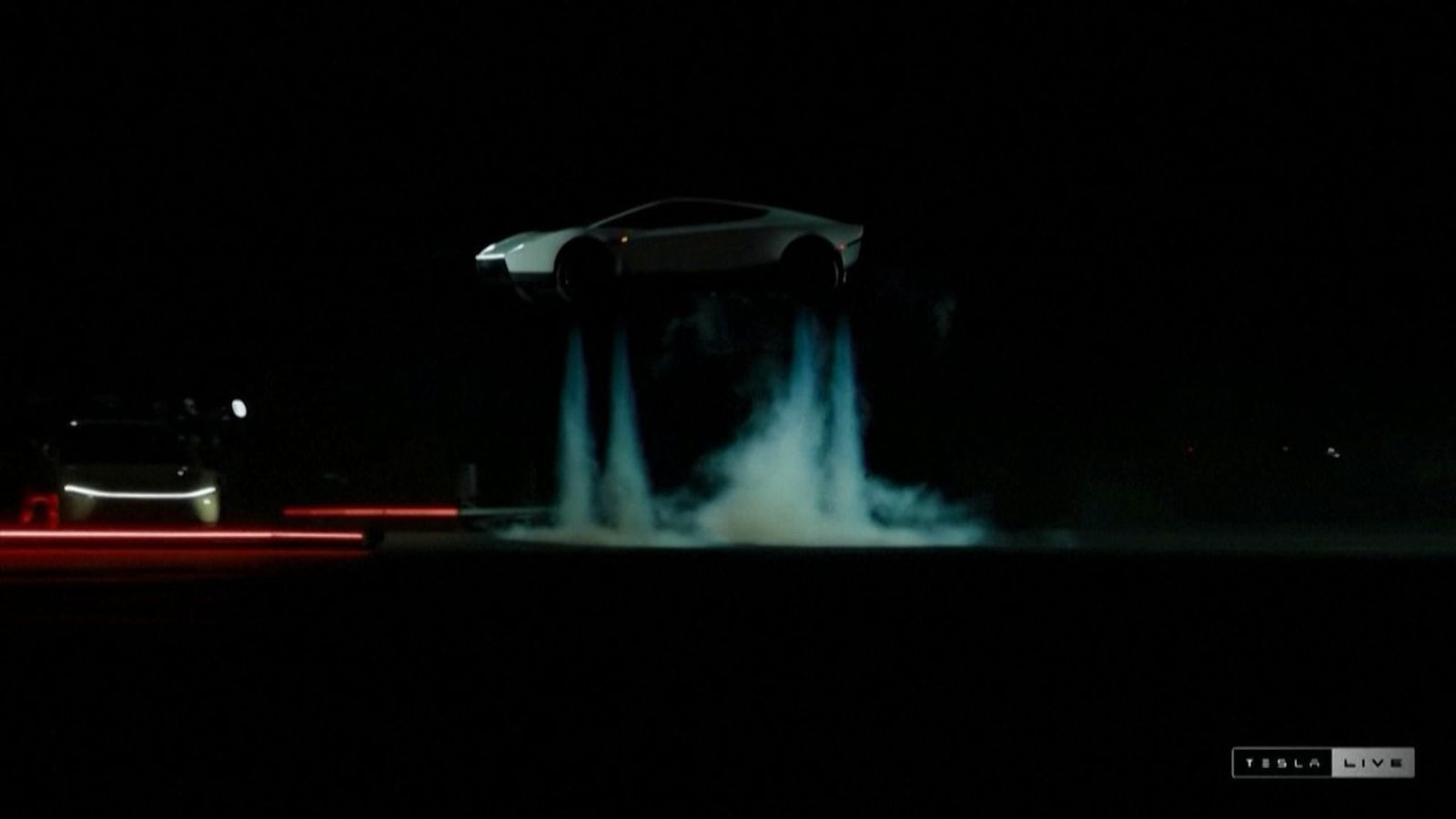 Naix el Tesla volador