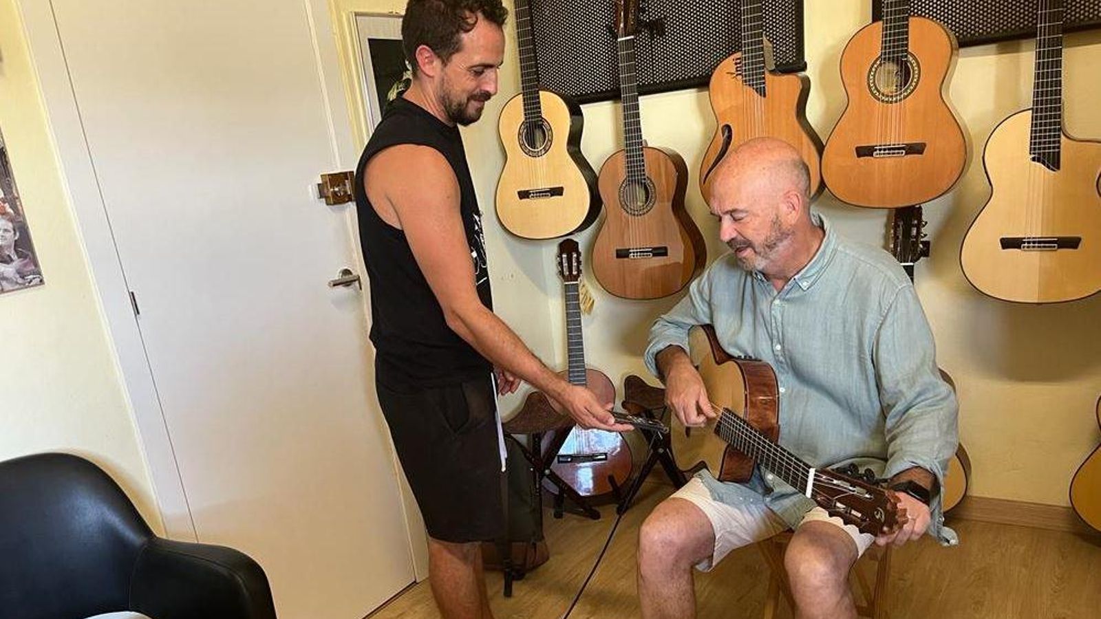 Adam Bros i Nacho Mañó