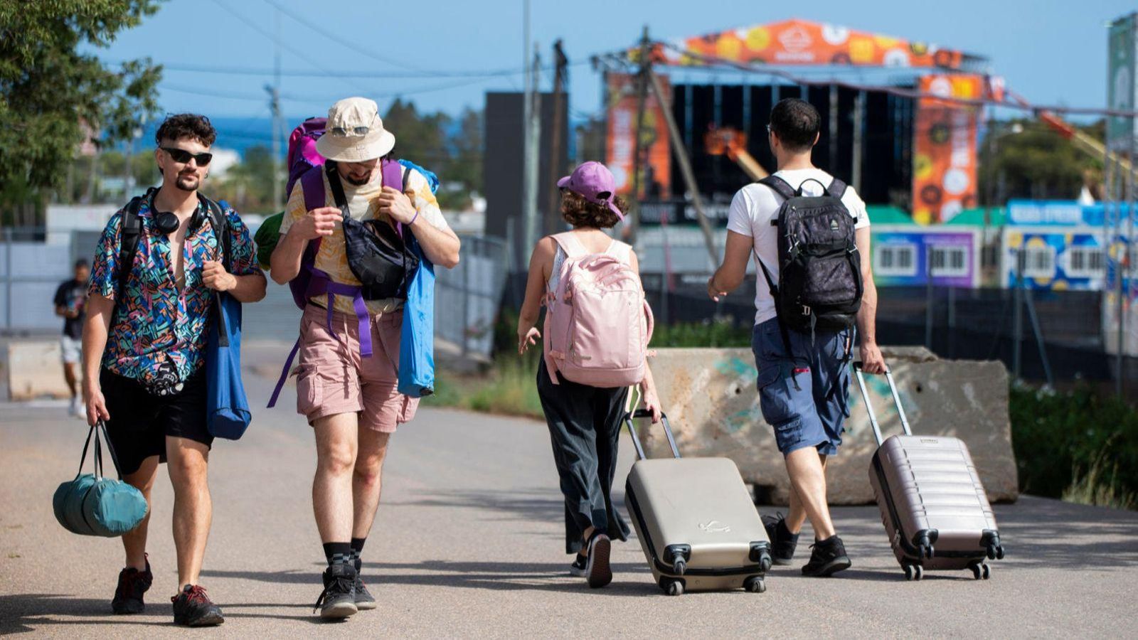 Els primers "Fibers" arriben al Festival Internacional de Benicàssim (FIB)