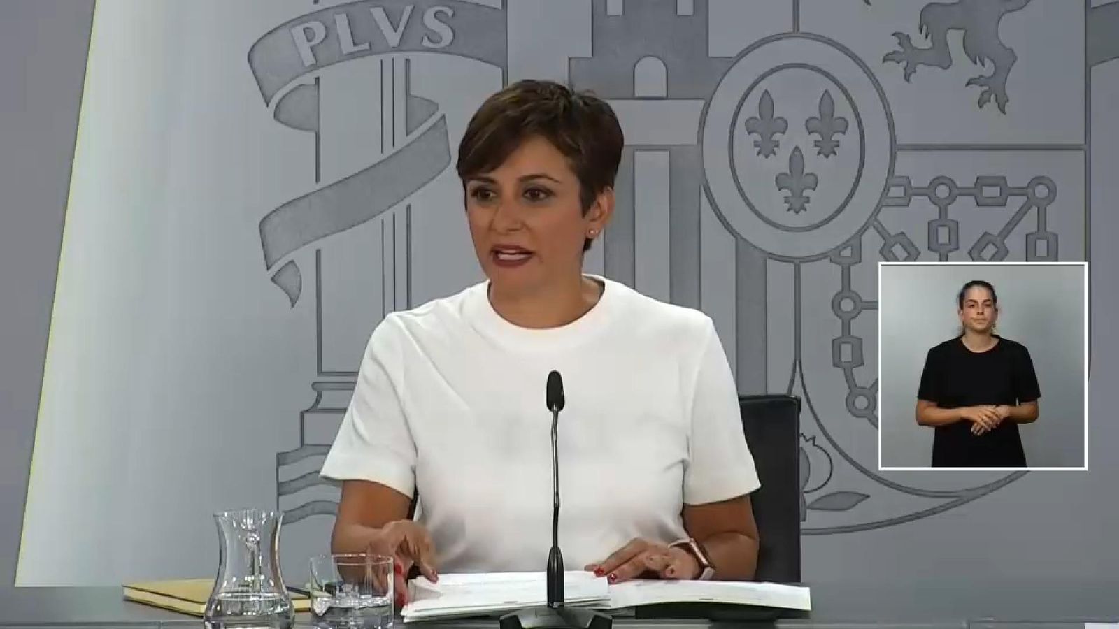 Rodríguez, aquest dimarts, en roda de premsa