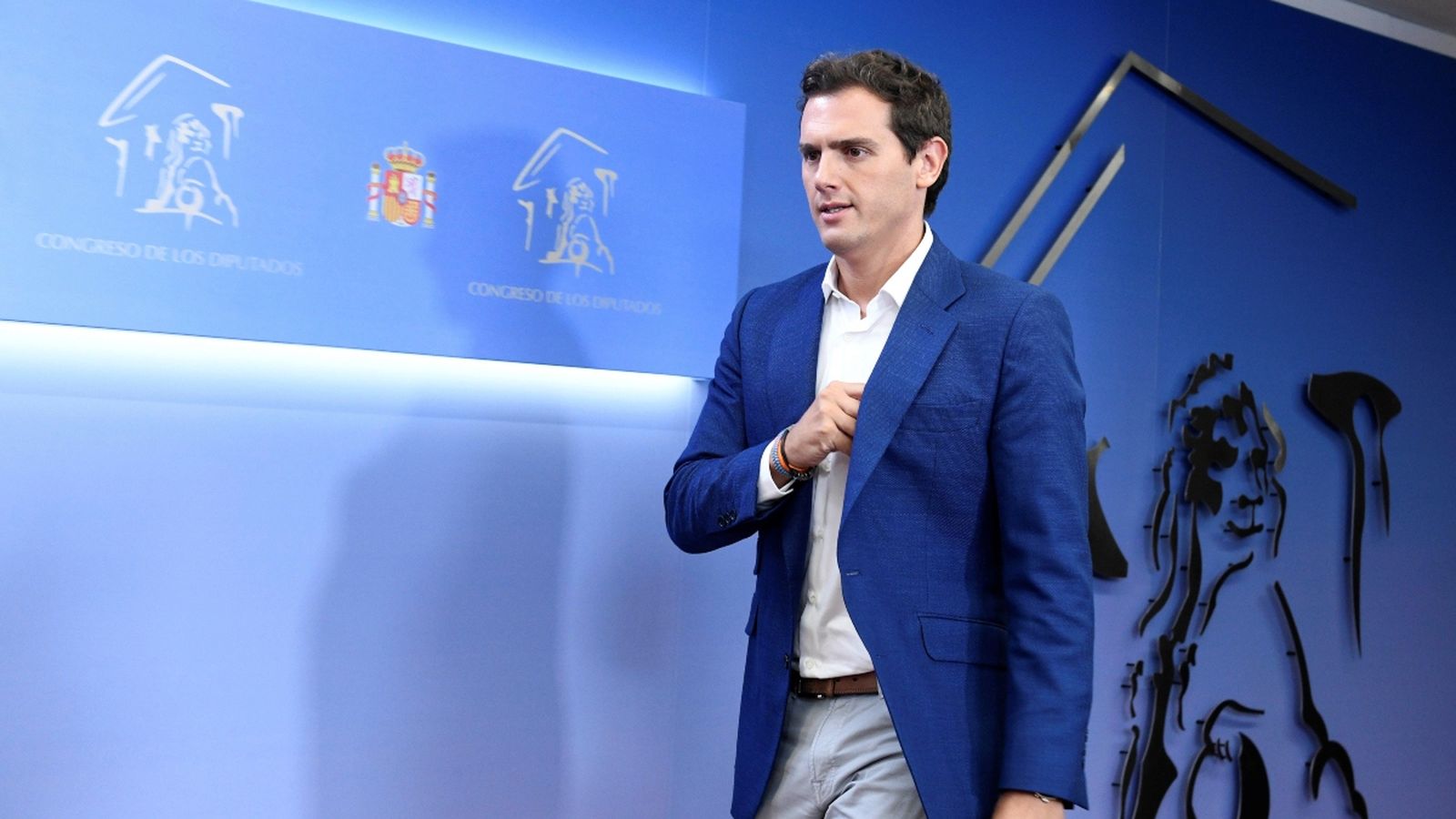 El president de Ciutadans, Albert Rivera, en una imatge d'arxiu