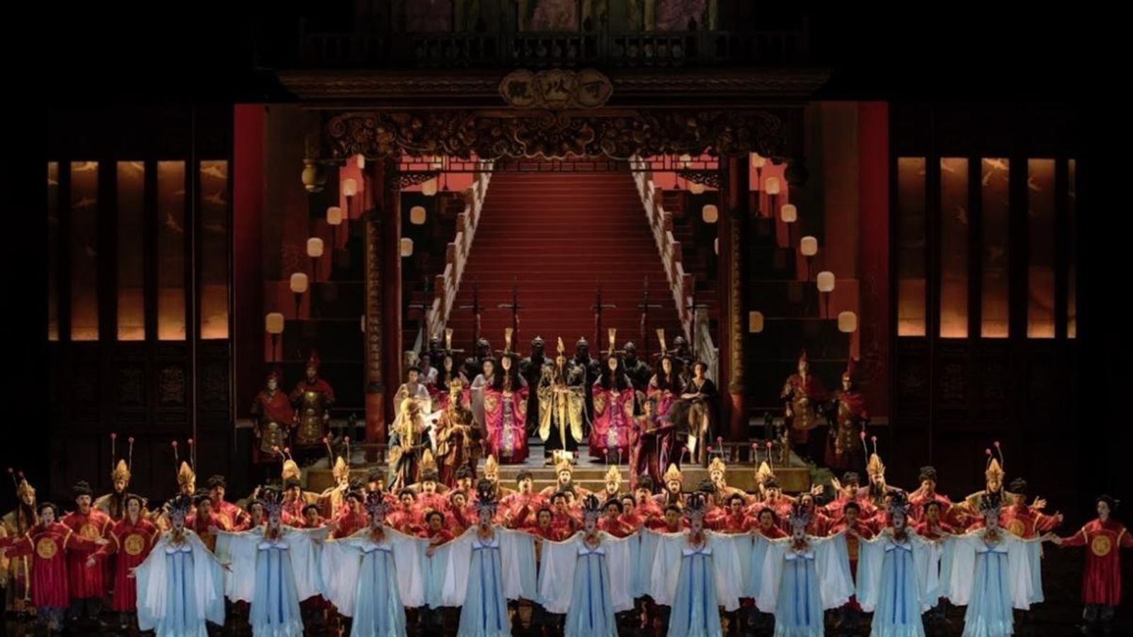 Representació al Palau de les Arts de València