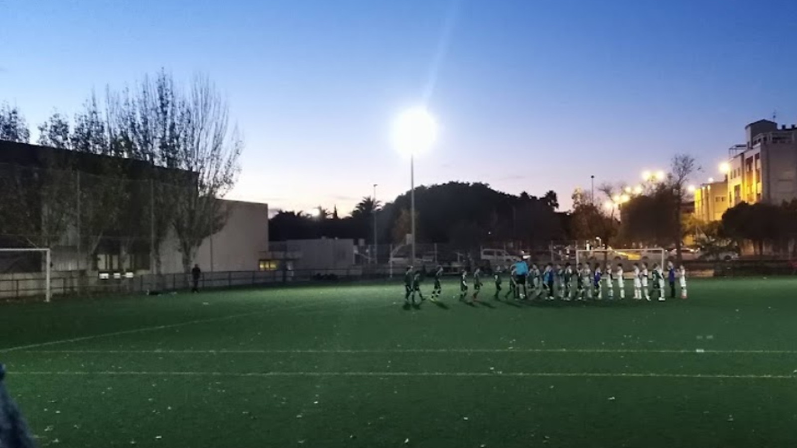 Camp de futbol de les instal·lacions esportives de Gaetà Huguet