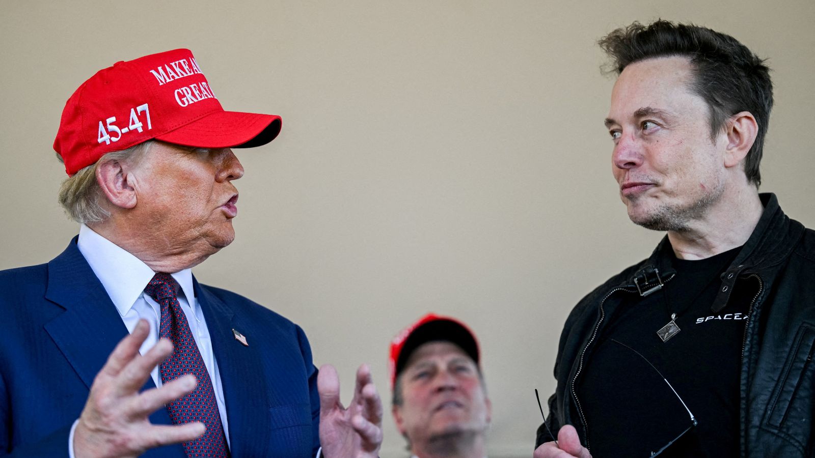 Donald Trump i Elon Musk, en una imatge del passat 19 de novembre