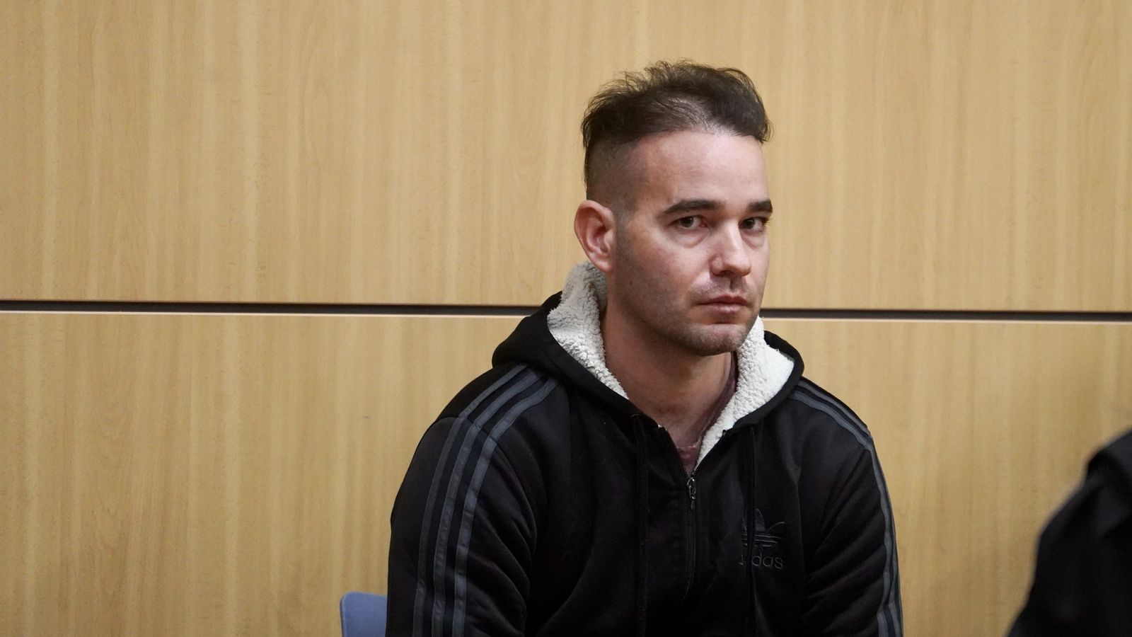 David S.O, conegut com El Tuvi, acusat de matar a Wafaa, una jove de 19 anys, a Carcaixent