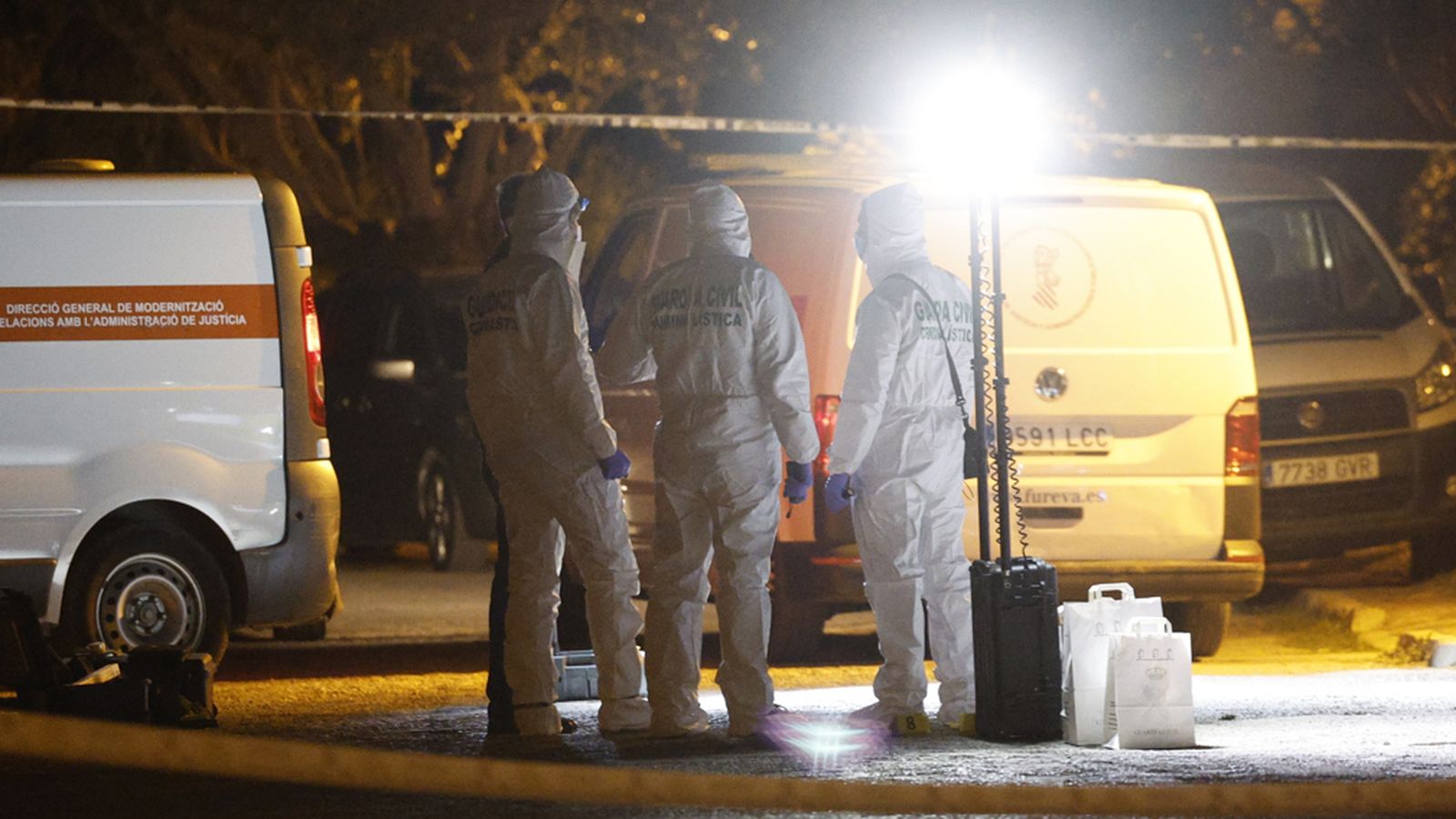 Assassinats Gola del Pujol - imatges xarxes