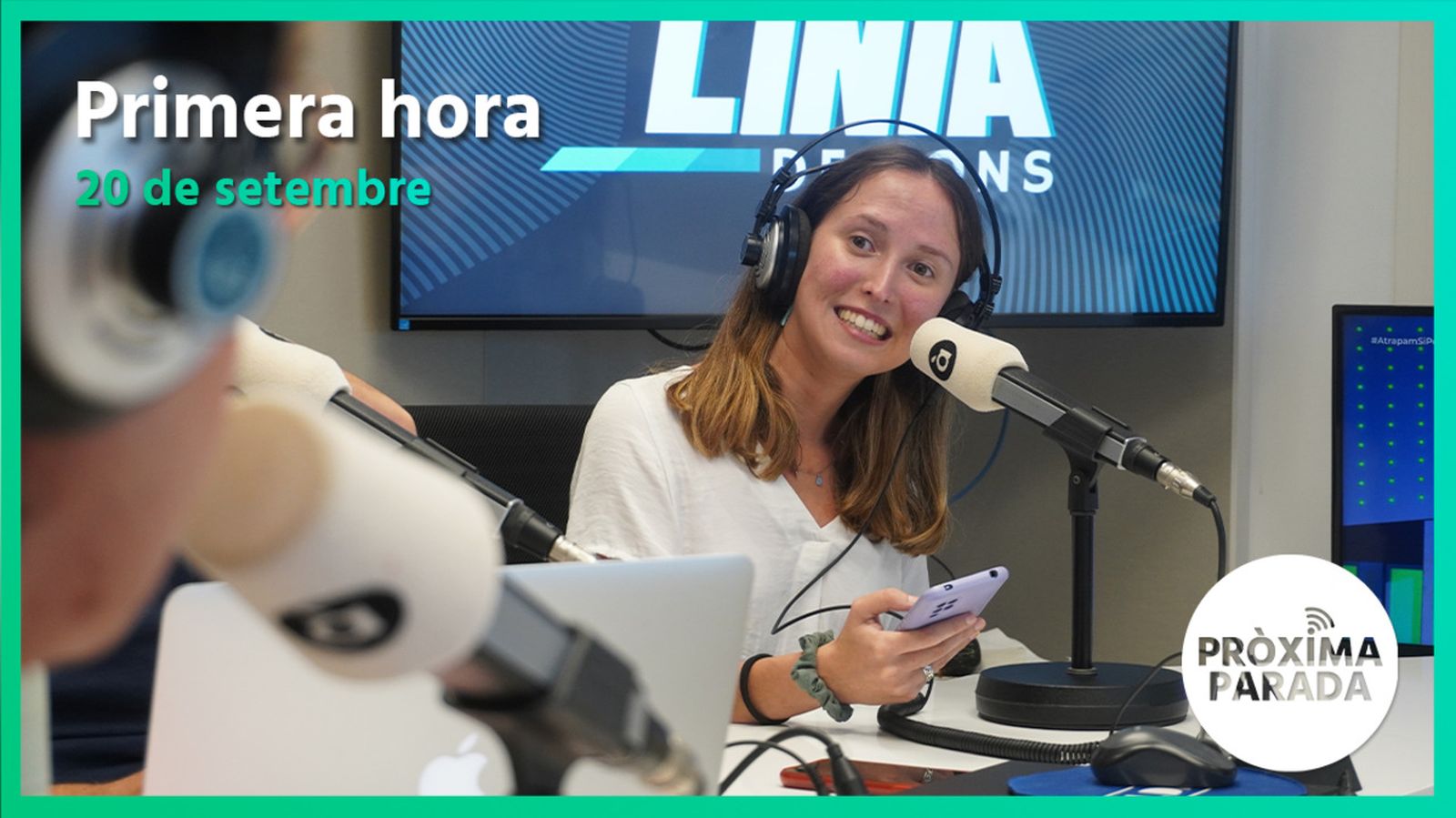 20.09.2022 | Pròxima parada | Primera hora