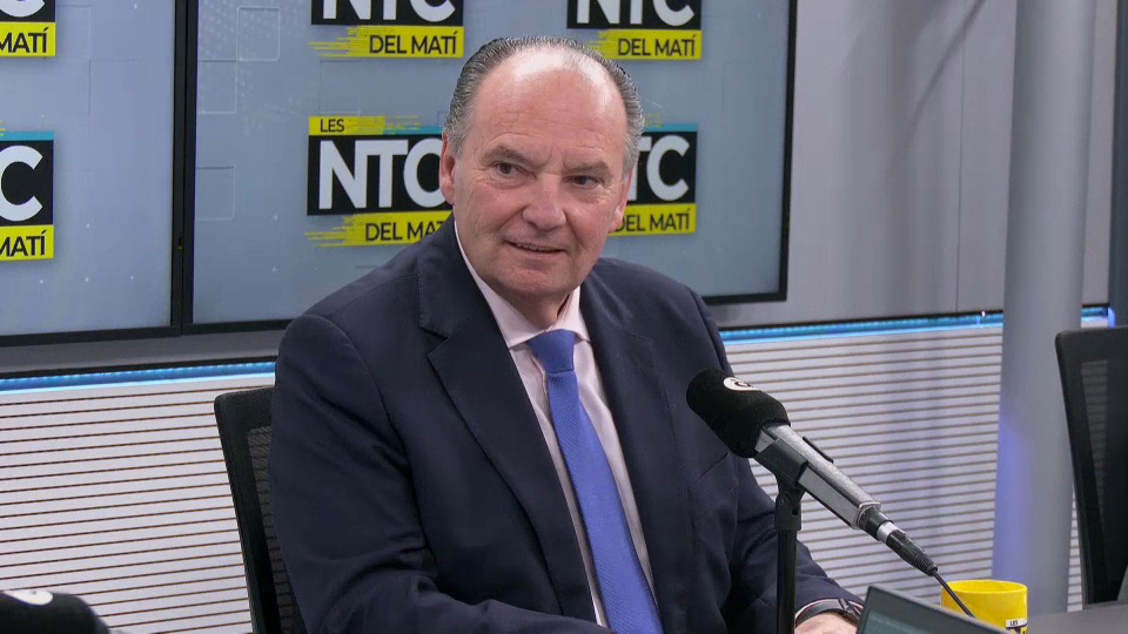 José Vicente Morata, entrevistat aquest divendres en 'Les notícies del matí'