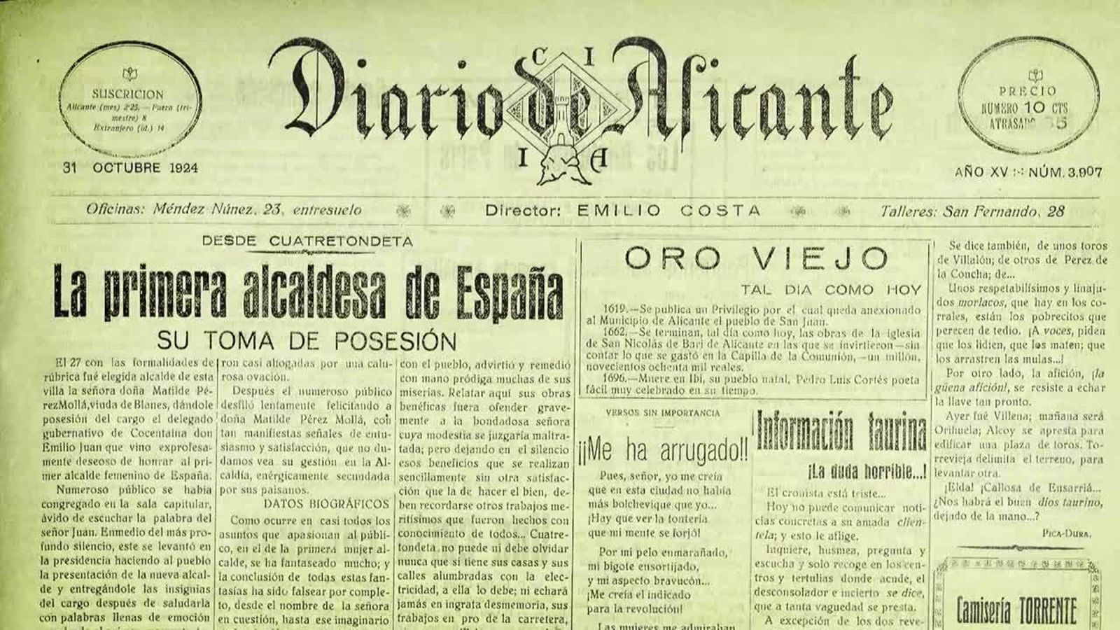 30.07.2018 | Matilde Pérez Mollà