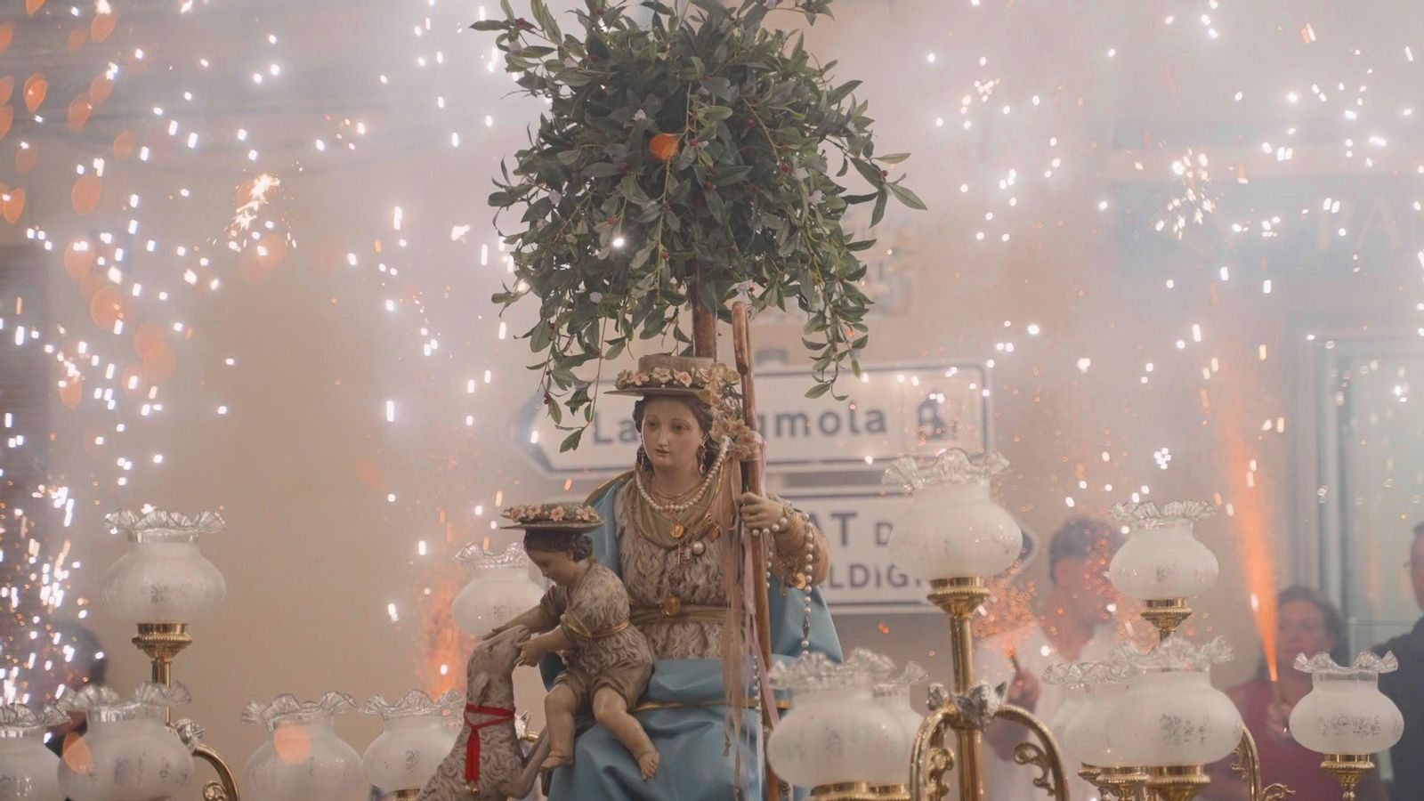 El dia de la Divina Pastora a Barx