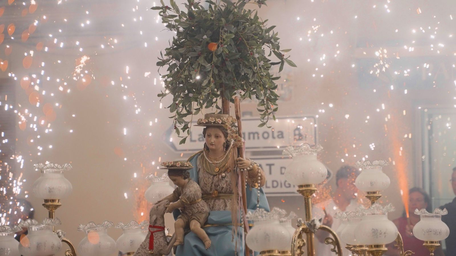 El dia de la Divina Pastora a Barx