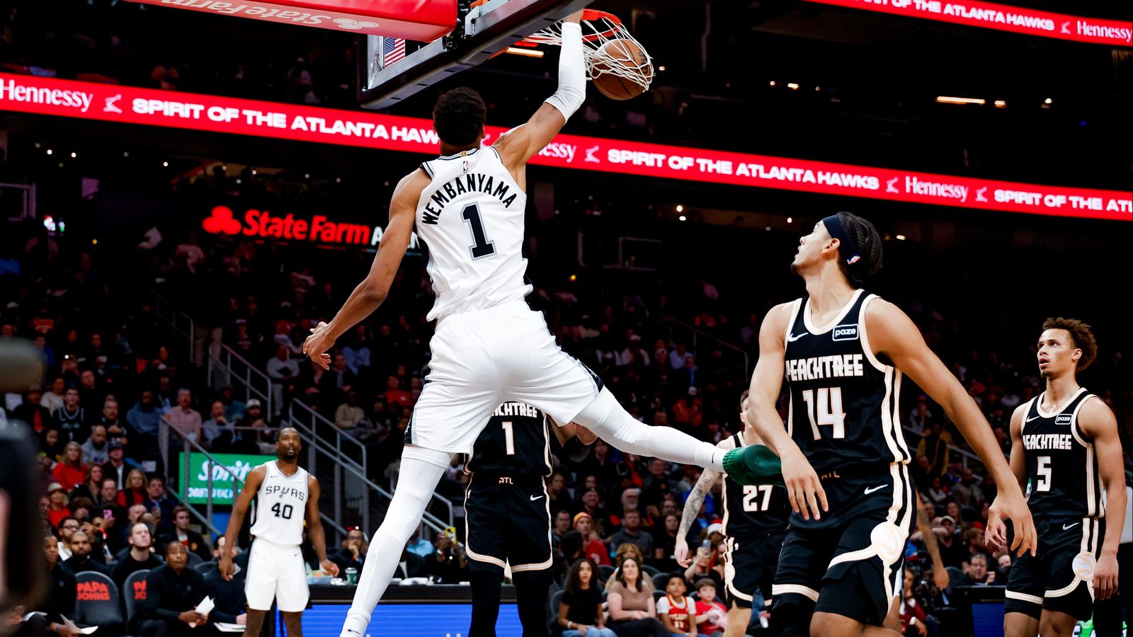 El jugador de l'NBA, Victor Wembanyama