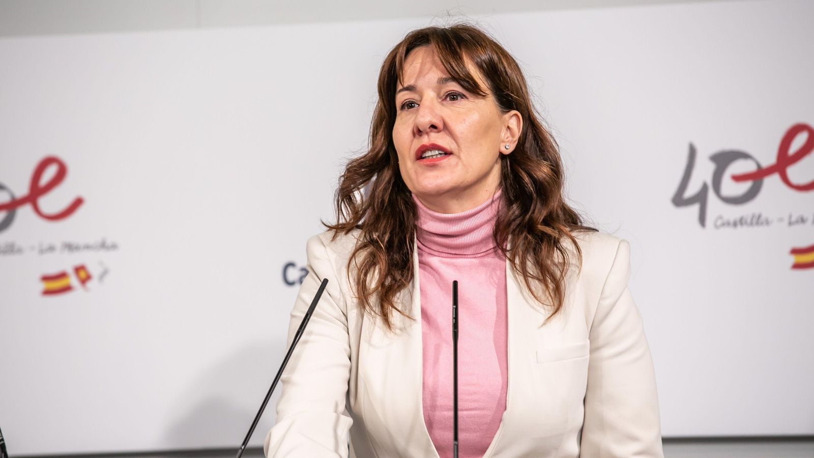 La portaveu del govern de Castella-la Manxa, Blanca Fernández