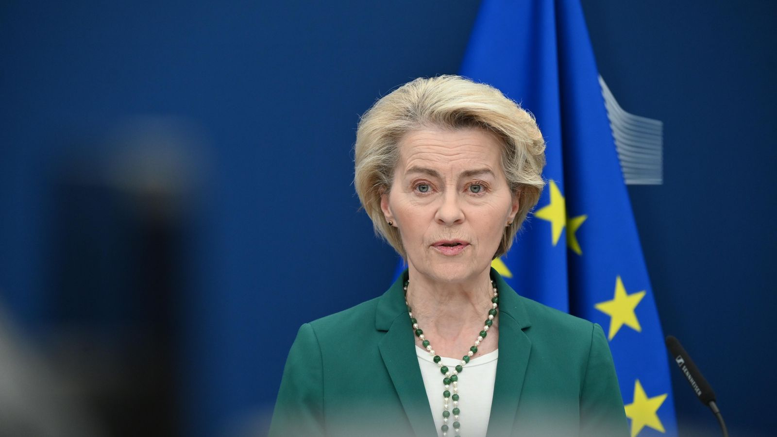 Von der Leyen, en una imatge d'arxiu