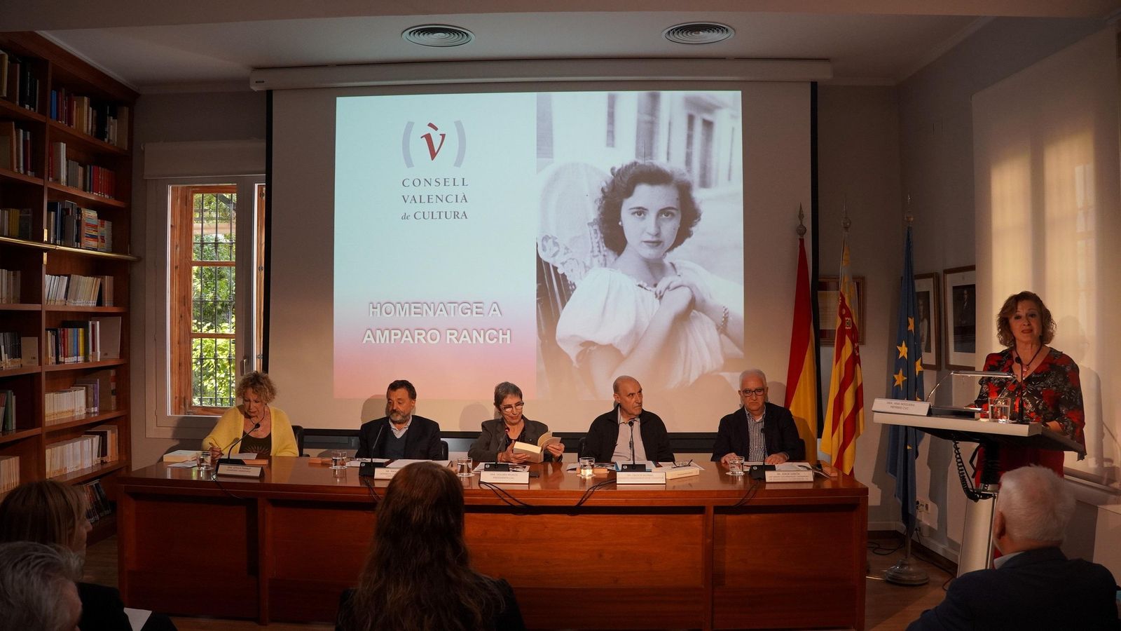 Homenatge a Amparo Ranch Sales