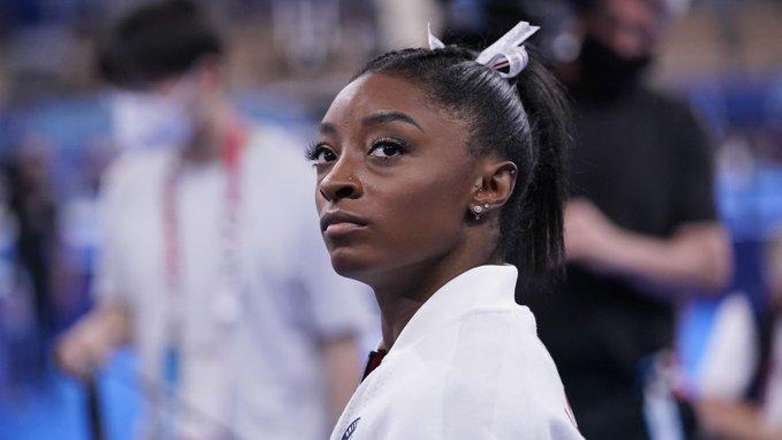 La gimnasta estatunidenca, Simone Biles