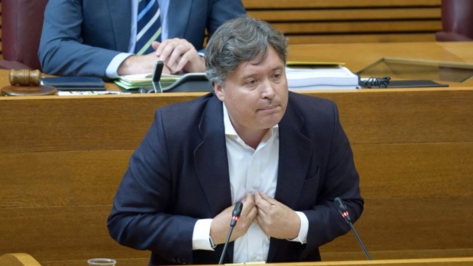 Luis Santamaría, en una imatge d'arxiu