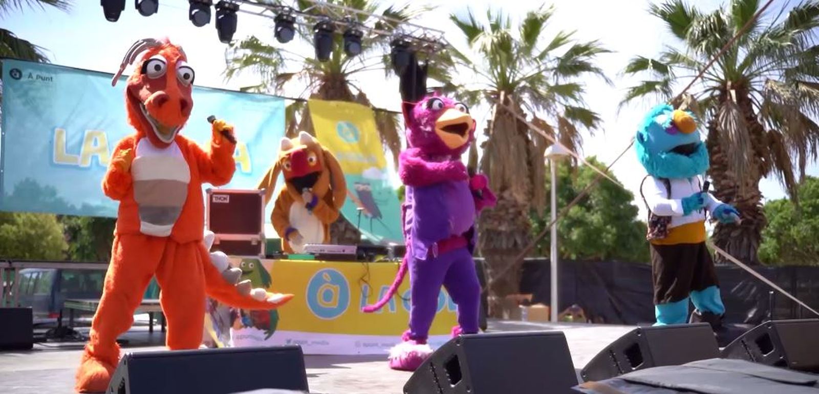 Les Feretes de La Colla.