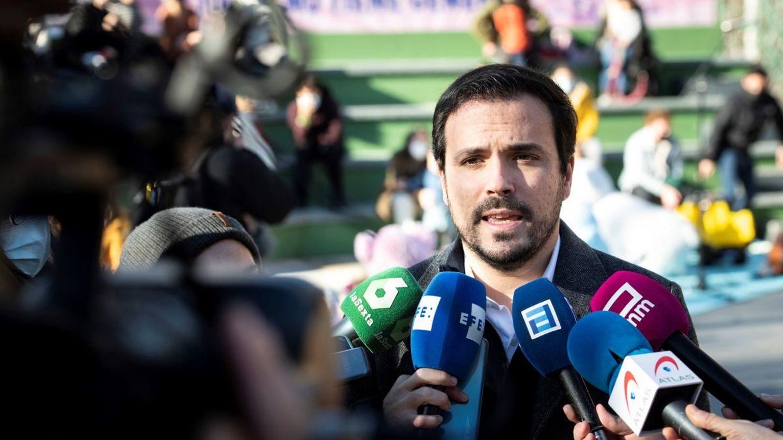 El ministre de Consum, Alberto Garzón, es una imatge d'arxiu