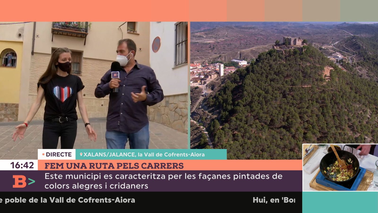 10.05.2021 | Fem una ruta pels carrers de Xalans
