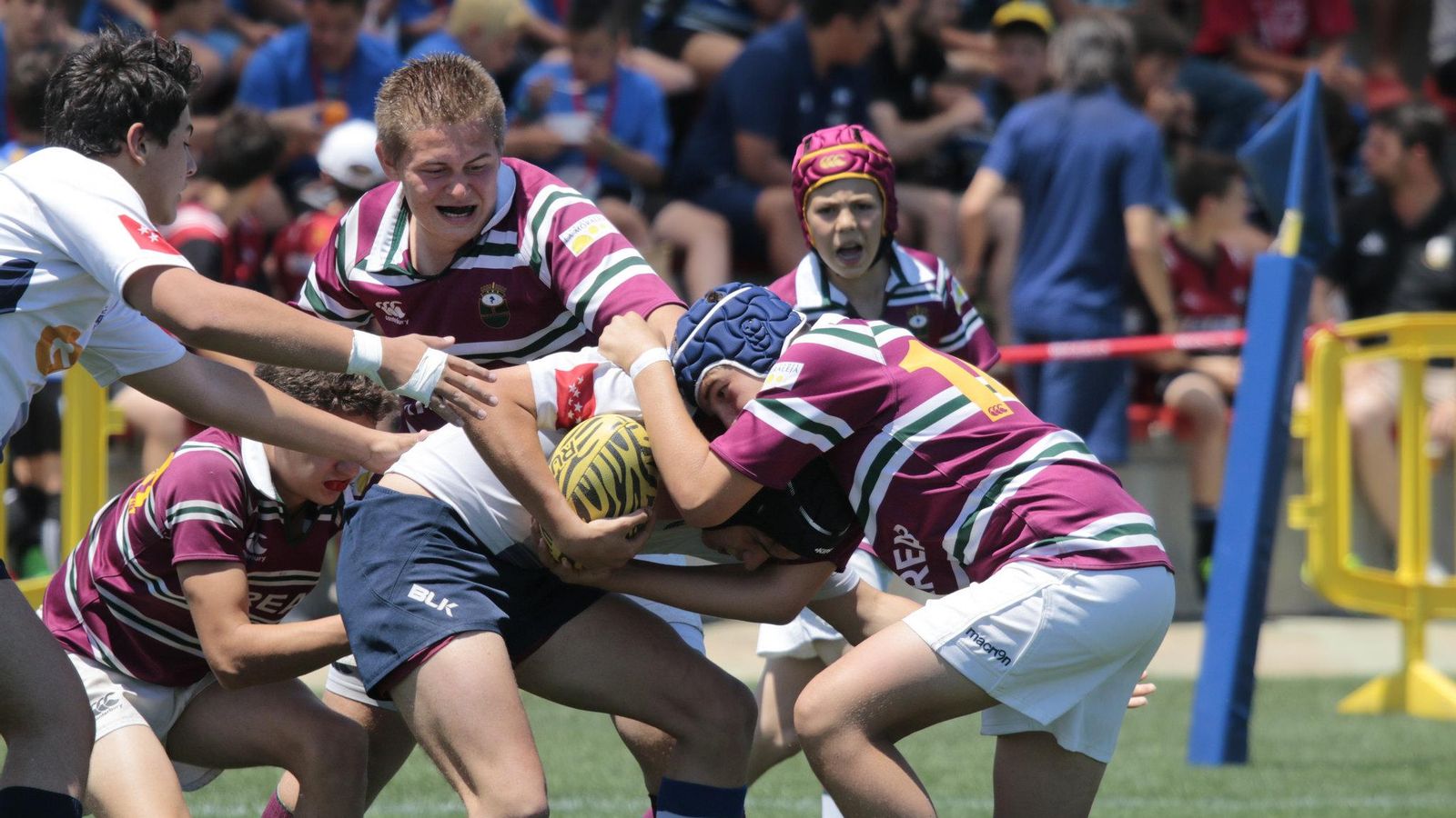 València acull el Campionat d'Espanya de Rugbi de Seleccions Autonòmiques València acull el Campionat d'Espanya de Rugbi de Seleccions Autonòmiques