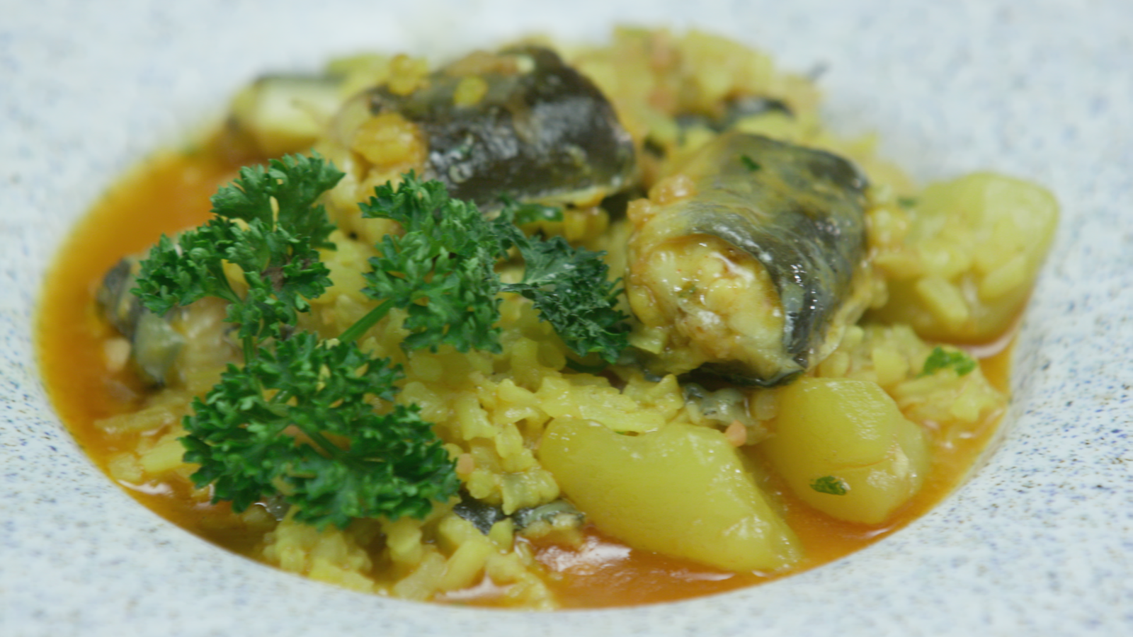 Arròs melós allipebrat