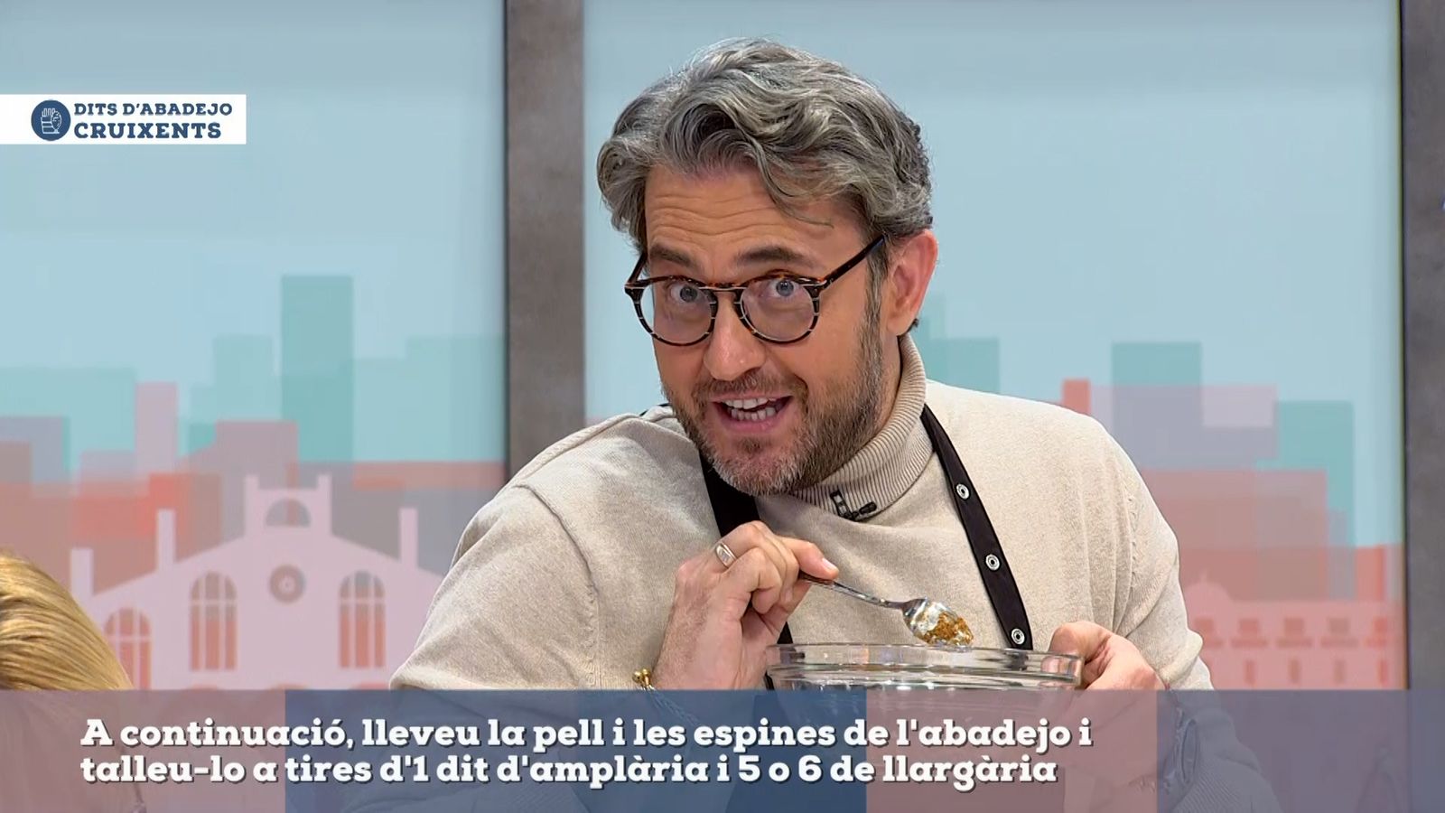 13.01.2022 | Preparem dits d’abadejo cruixents