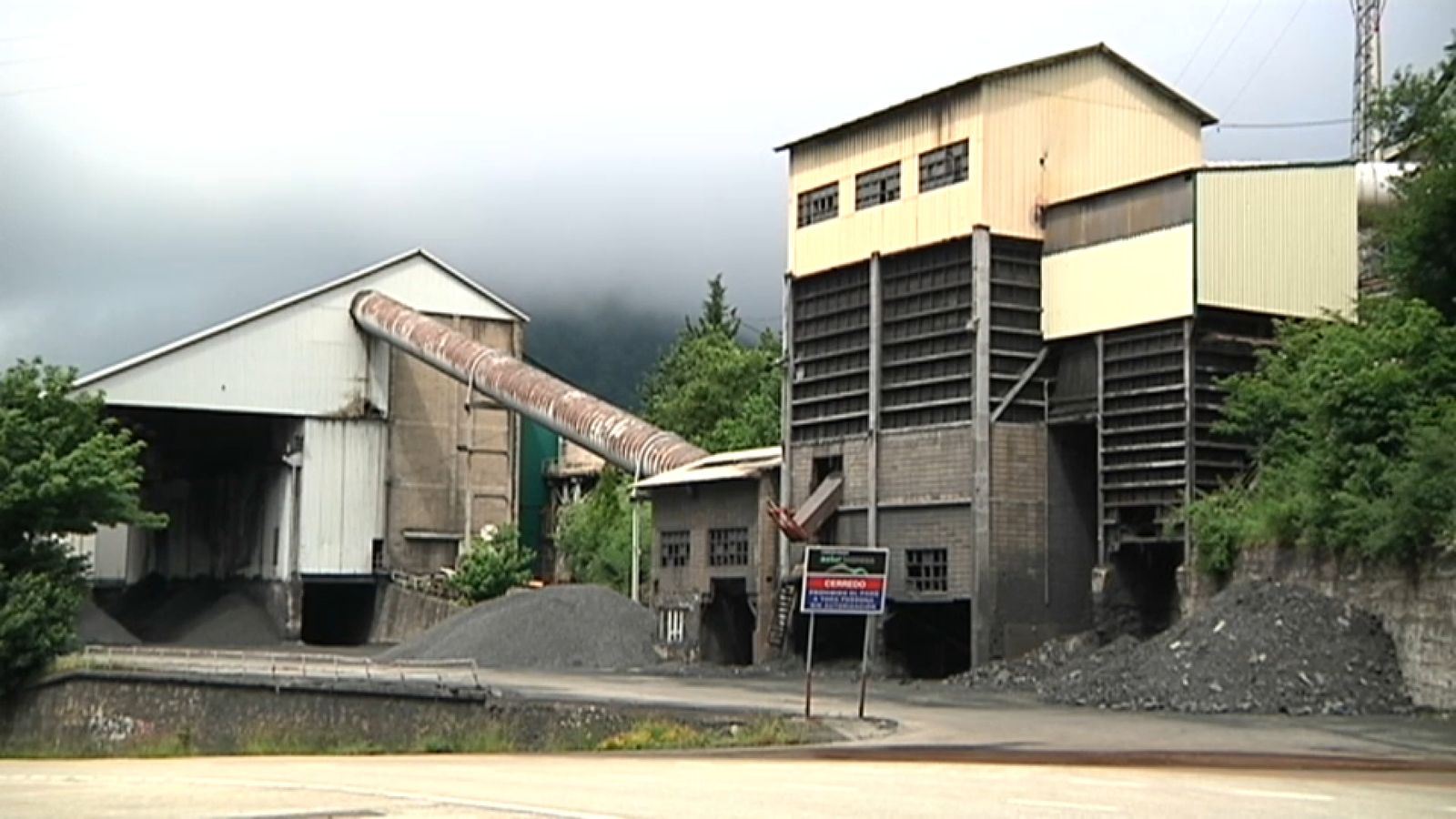 La mina de Cerredo, en una imatge d'arxiu