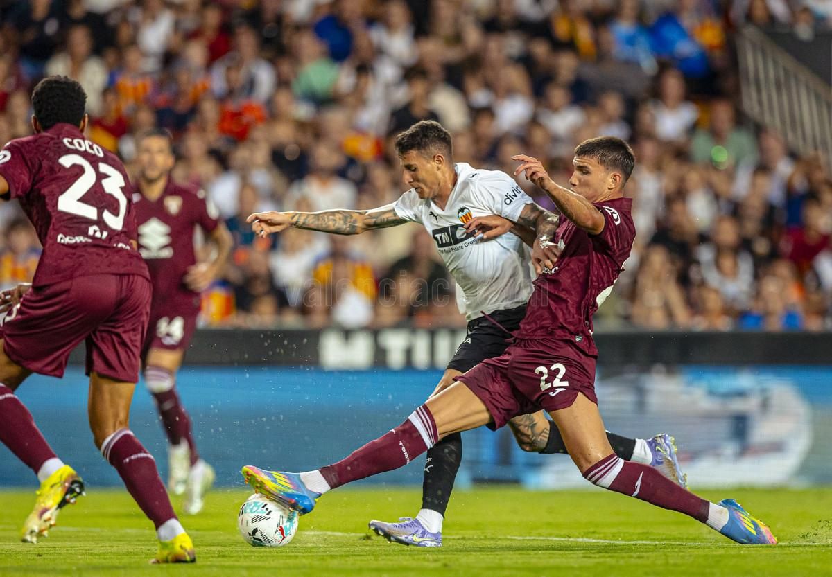 El partit del Trofeu Taronja entre el València CF i el Torino del passat 9 d’agost ha sigut el programa més vist de l’estiu El partit del Trofeu Taronja entre el València CF i el Torino del passat 9 d’agost ha sigut el programa més vist de l’estiu