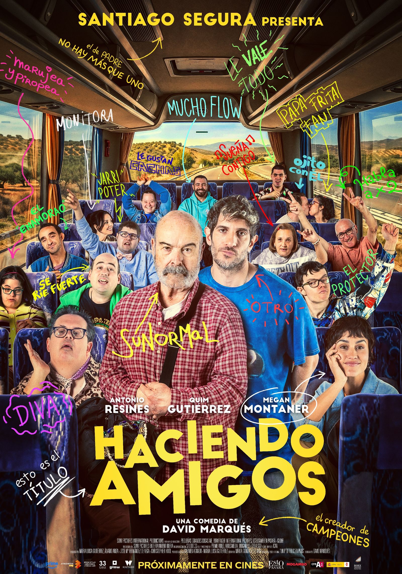 Cartell de la pel·lícula 'Haciendo Amigos'
