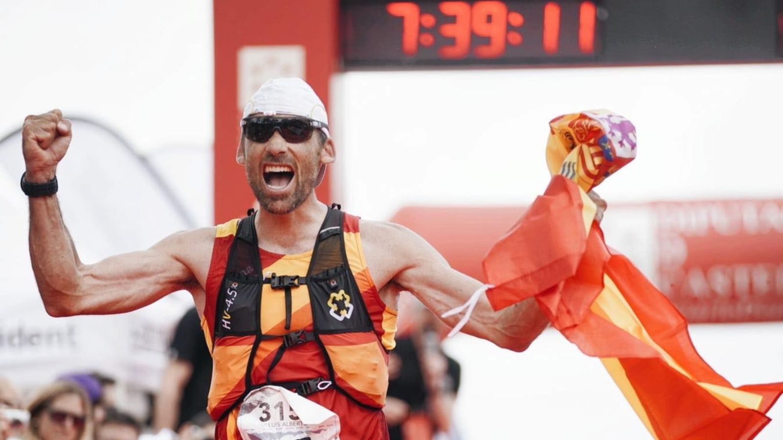 Luis Alberto Hernando, tres vegades campió del món de trail