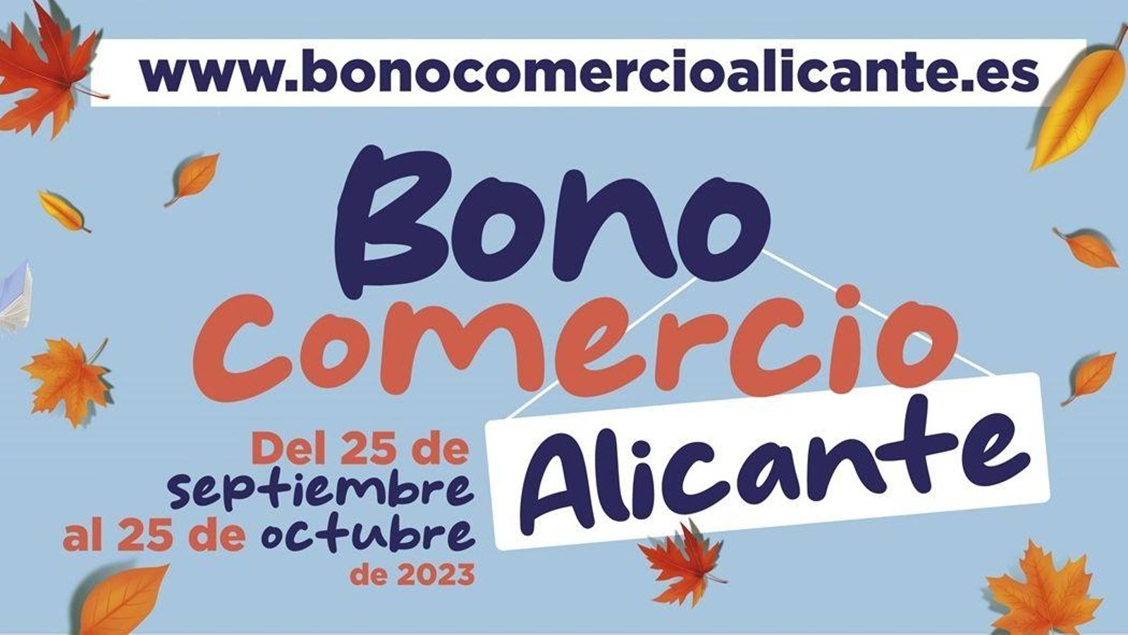 EuropaPress 5432684 imagen campana bono comercio alicante