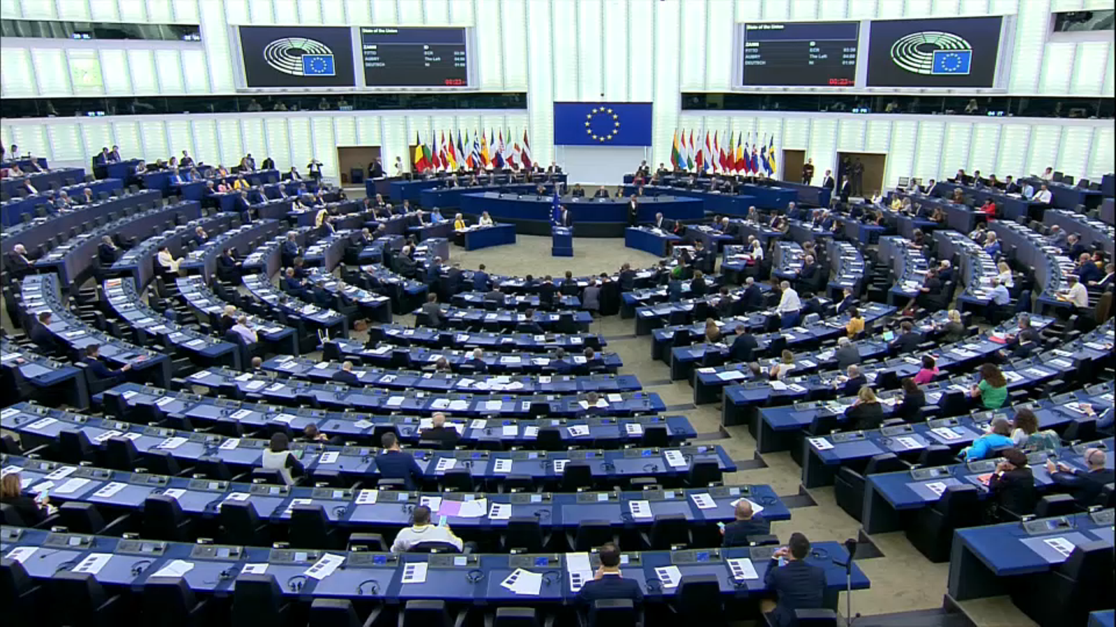 Imatge d'arxiu del Parlament Europeu Parlament Europeu
