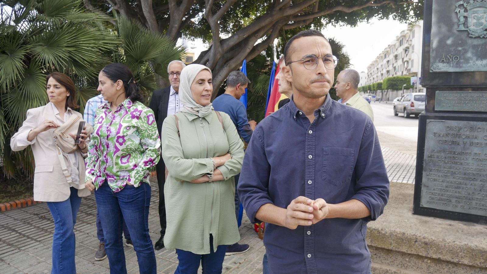 El conseller i candidat número 3 de Coalició per Melilla, Mohamed Ahmed Al-lal, que ha sigut un dels detinguts en l'operació policial per la compra de vots El conseller i candidat número 3 de Coalició per Melilla, Mohamed Ahmed Al-Lal, que ha sigut un dels detinguts en l'operació policial per la compra de vots