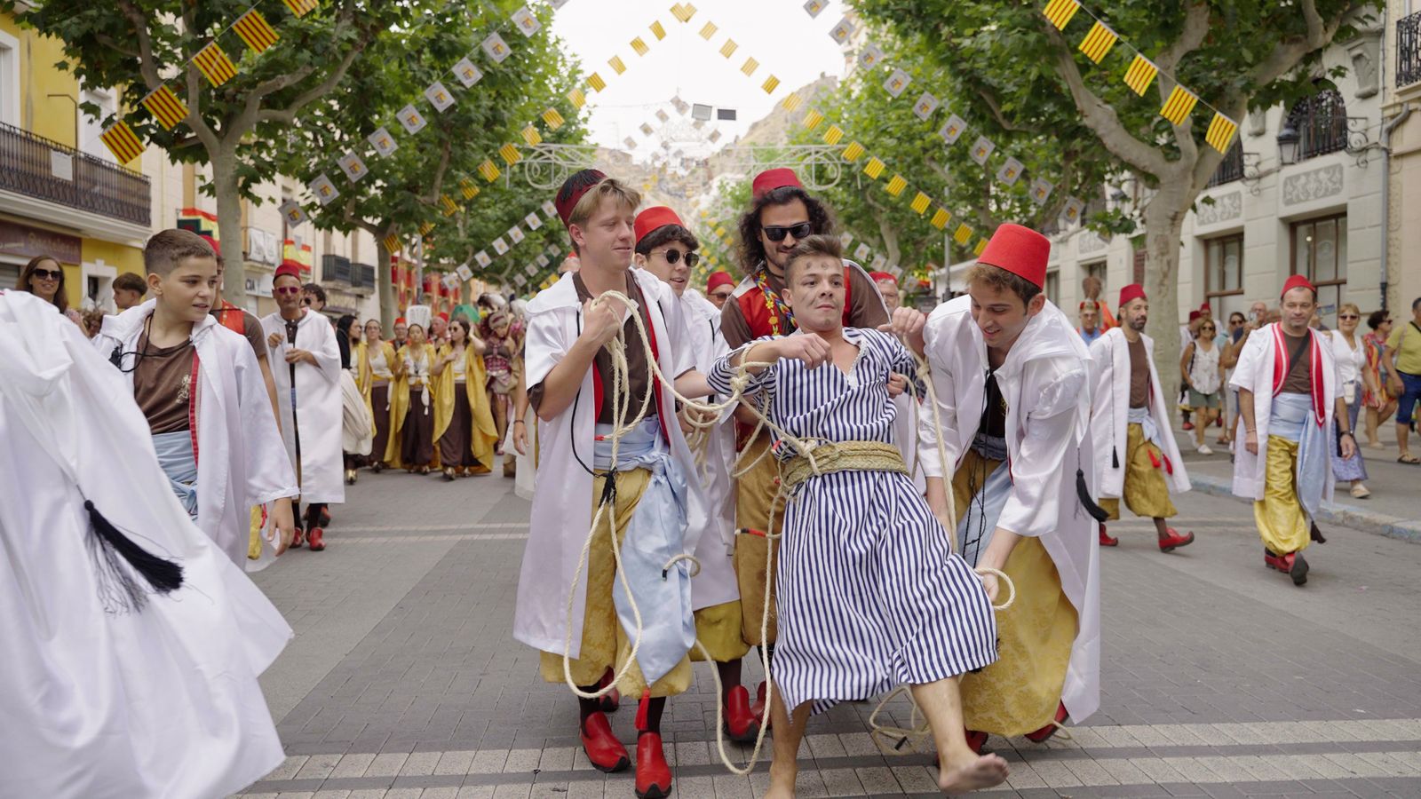 En el programa coneixerem la trilogia a Xixona del Moro Traïdor: el juí, la mort i el soterrar