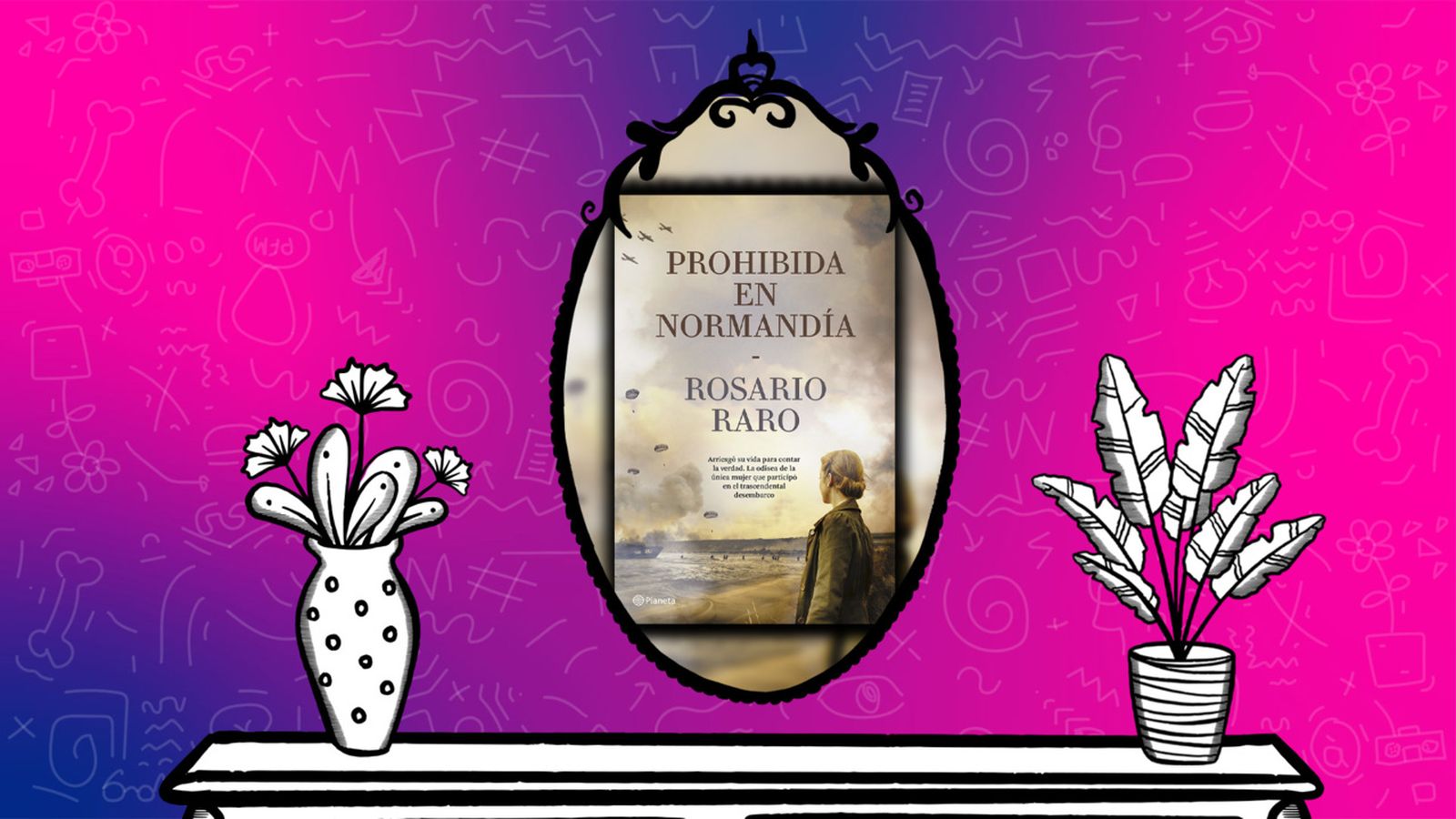 26.04.2024 | L'entrevista | 'Prohibida en Normandía'