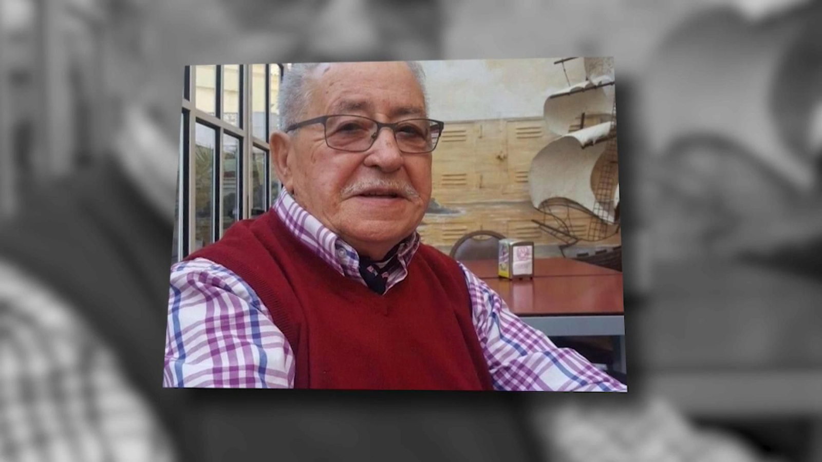 Imatge de José, el nonagenari presumptament extorsionat