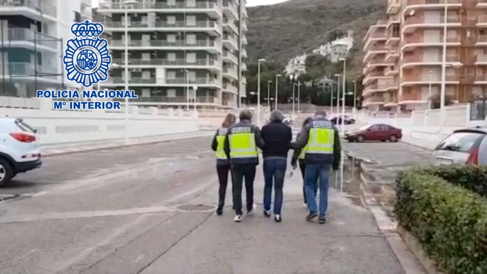 Agents de la Policia Nacional detenen l'home més buscat per les autoritats poloneses a Cullera