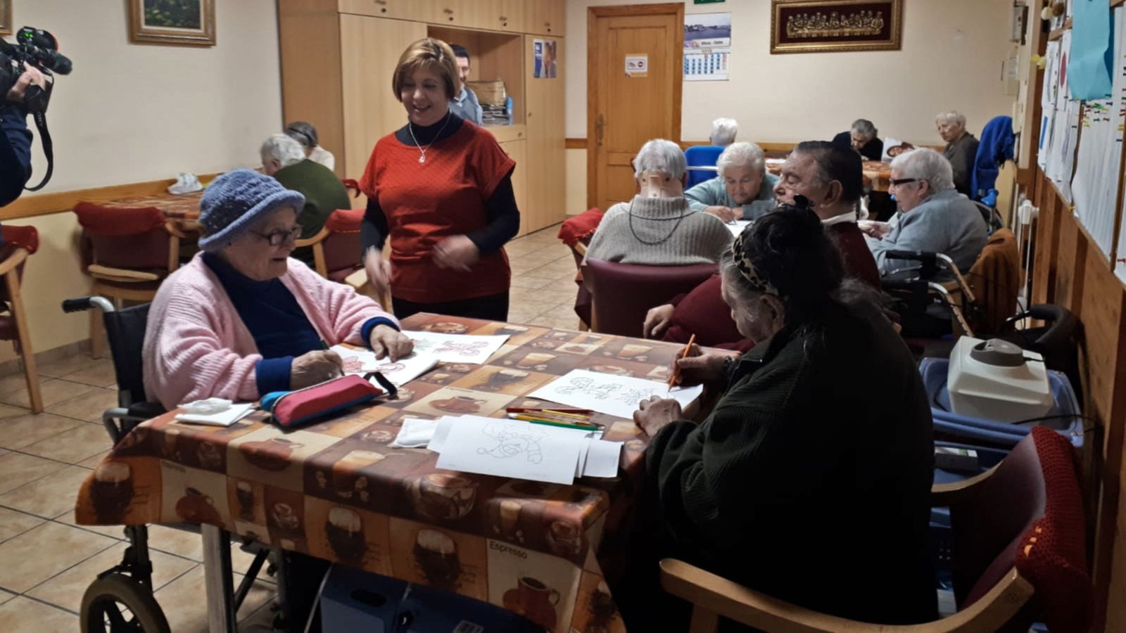Tollos lluita contra el tancament de la residència de la tercera edat