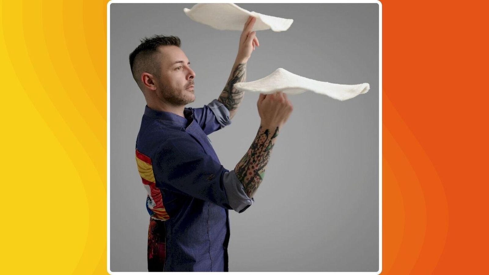 02.02.2026 | "El Gastroturista", amb Vicent Gil | Francis Tolu, el valencià tetracampió mundial de pizza acrobàtica