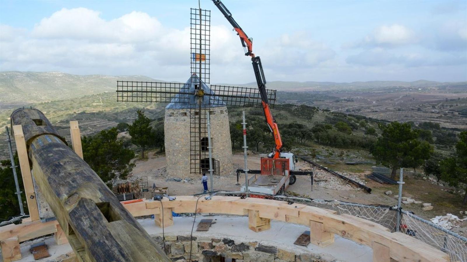 Les Alcubles recuperarà l\'ús dels seus molins 200 anys després