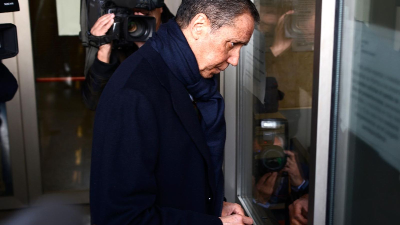 L'expresident de la Generalitat Eduardo Zaplana, en una imatge d'arxiu L'expresident de la Generalitat valenciana, Eduardo Zaplana, en una imatge d'arxiu