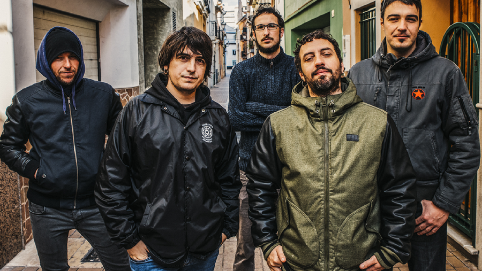 La banda Zoo, en una foto dels primers anys de trajectòria