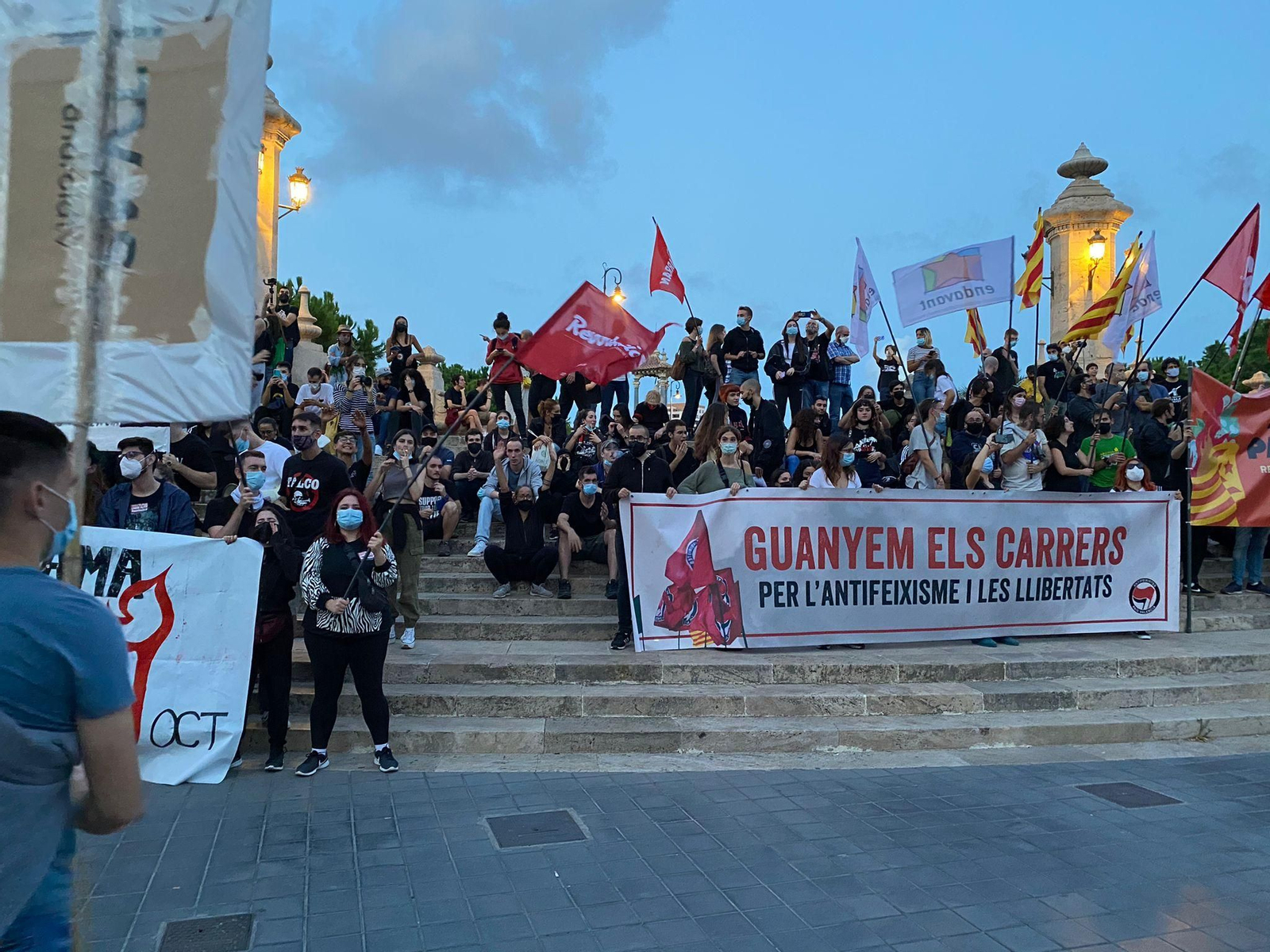 Manifestació de la Coordinadora Obrera Sindical