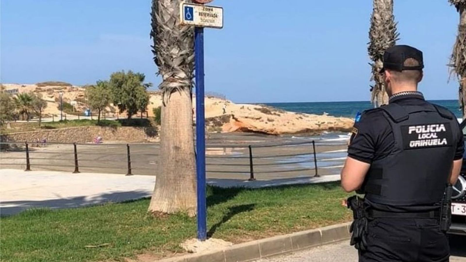 Imatge d'arxiu de la Policia Local d'Orihuela